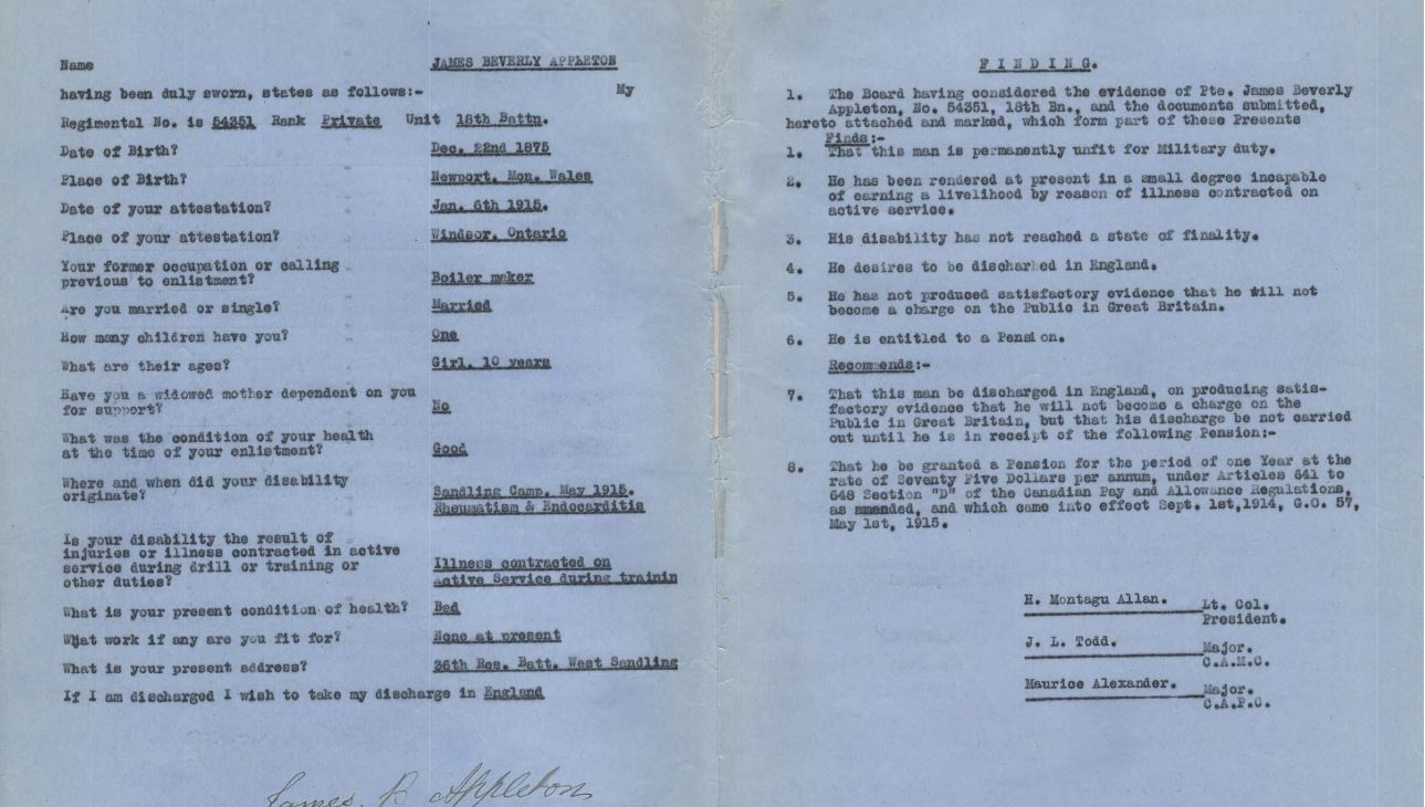 Finding Appleton 54351 with BIO