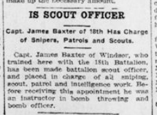Is Scout Officer London Advertiser March 3 1916 Page 3