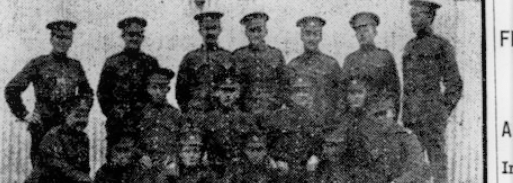 Altererd 2 Scouts of the 18th Battalion London Advertiser August 4 1915 Page 3