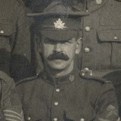 Barnes, Percy Arthur - cropped A2015.022.002 D Company-931D676089B8FE72D2190BBD46436BC1