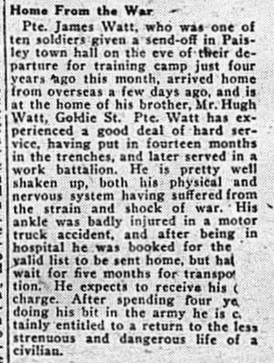 Paisley - 1918 - 10 - 23 - p1