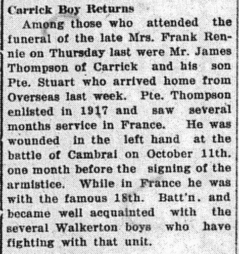 Walkerton Telescope, February 27, 1919, p1