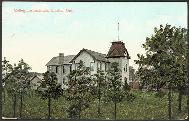 Clinton Collegiate institute 1910